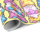 Paasjongleurs Cadeaupapier (Rol Hoek)