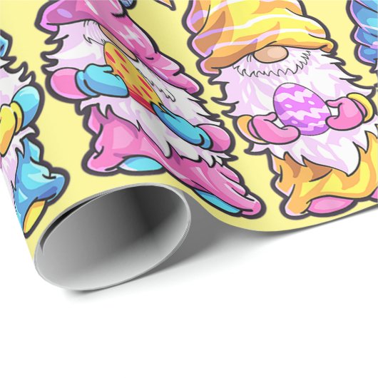 Paasjongleurs Cadeaupapier (Rol Hoek)