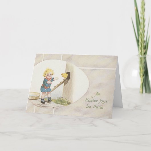 PaasJoy Feestdagen Kaart (Voorkant)