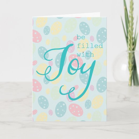 PaasJoy Greeting Kaart (Voorkant)