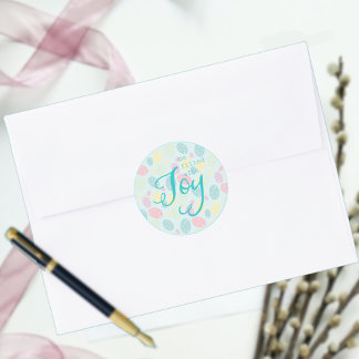 PaasJoy Ronde Sticker