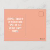  paasKaart Briefkaart (Achterkant)