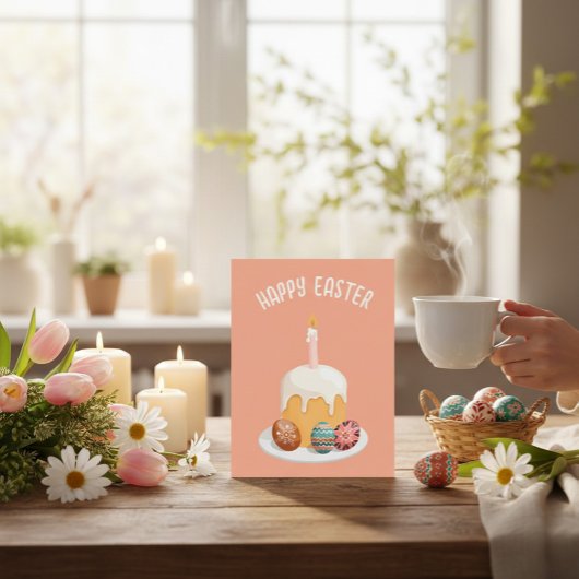 paasKaart Briefkaart