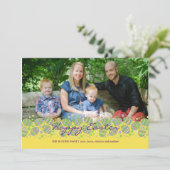 Paaskaart Eggstravaganza Feestdagenkaart (Staand voorkant)