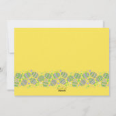 Paaskaart Eggstravaganza Feestdagenkaart (Achterkant)