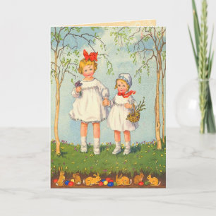 paaskaart feestdagen kaart