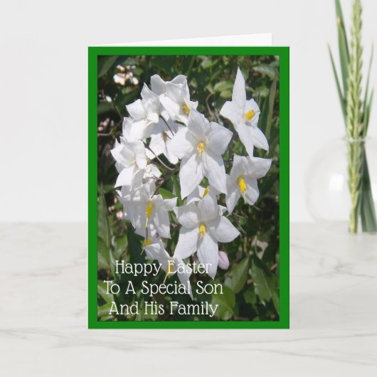 Paaskaart Feestdagen Kaart (Voorkant)