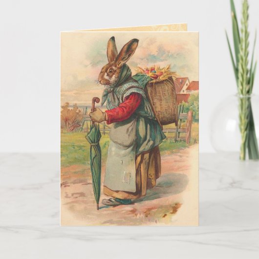  paaskaart feestdagen kaart (Voorkant)