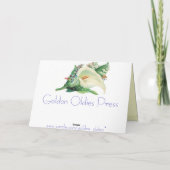  paaskaart feestdagen kaart (Achterkant)