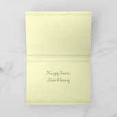  paaskaart feestdagen kaart (Binnen)