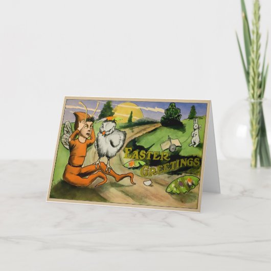  paasKaart Feestdagen Kaart (Voorkant)