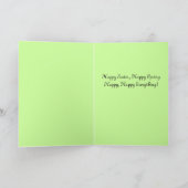  paaskaart feestdagen kaart (Binnen)