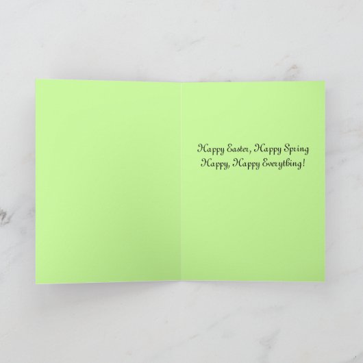  paaskaart feestdagen kaart (Binnen)