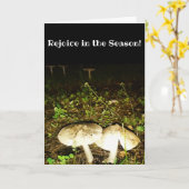 PaasKaart "Fungshrooms" Kaart (Gele Bloem)