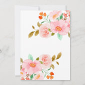 paasKaart - Hoop en zegeningen Aankondiging (Achterkant)