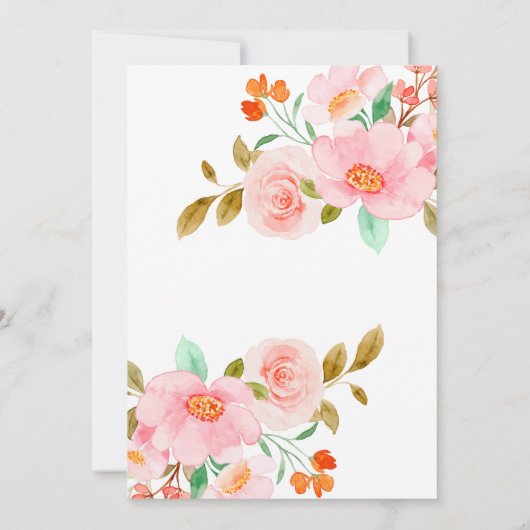 paasKaart - Hoop en zegeningen Aankondiging (Achterkant)