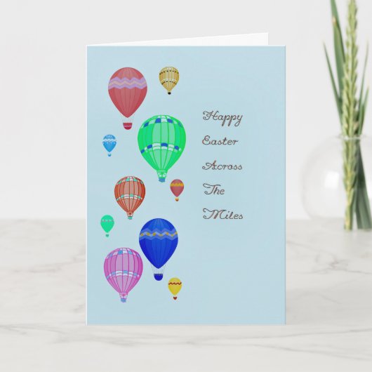 PaasKaart in de Miles Feestdagen Kaart (Voorkant)