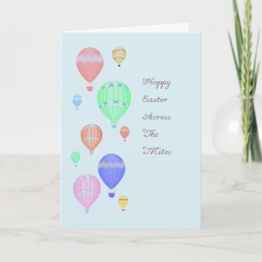 PaasKaart in de Miles Feestdagen Kaart (Voorkant)