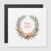 Paaskaart in zachte pastelkleuren (Voorkant / Achterkant)