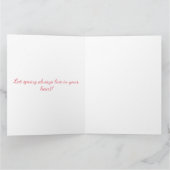 Paaskaart in zachte pastelkleuren kaart (Binnen)