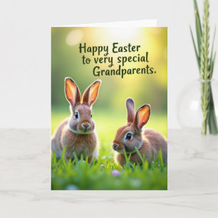 Paaskaart Konijnenweide Kaart
