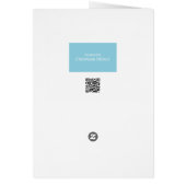 Paaskaart - Kute Ducking (Achterkant)