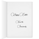 Paaskaart - Kute Ducking (Binnen (Rechts))