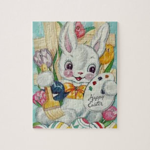 paaskaart legpuzzel
