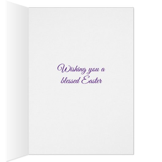 Paaskaart Paasburen (Binnen (Rechts))