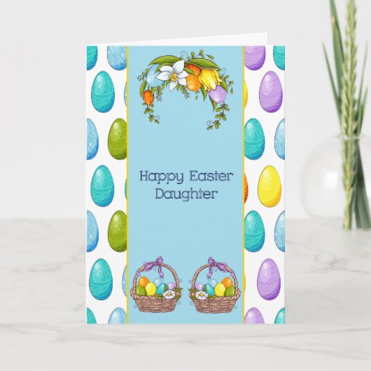 PaasKaart voor dochter Kaart (Voorkant)