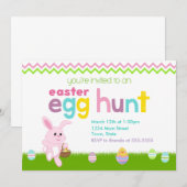 Paaskaart voor het uitnodigen van een tante 5x7 kaart (Voorkant / Achterkant)