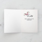 PaasKaart voor kattendeksel Kaart (Binnen)