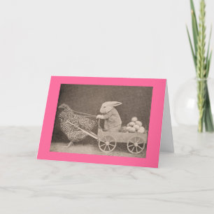  paaskaart voor kinderen feestdagen kaart