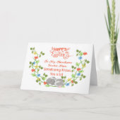 PaasKaart voor uw Man in het leger Bedankkaart (Voorkant)