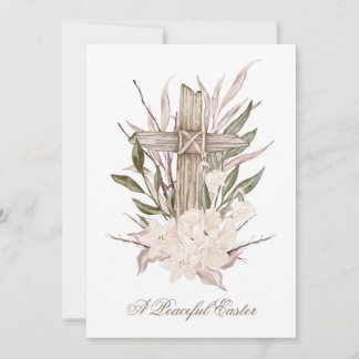 Paaskaart vreedzame paasmakerij hem ontstond bedankkaart