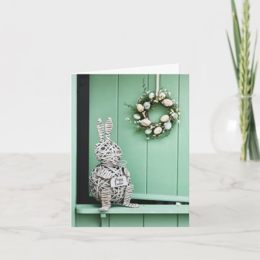 Paaskaart - Willow de Paasbunny Feestdagen Kaart (Voorkant)