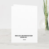 PAASKAARTEN MET DONALD TRUMP GRAPJES KAART (Achterkant)