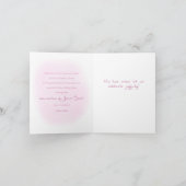 Paaskaarten met Kruis Verzen ter viering van Pasen Kaart (Binnen)