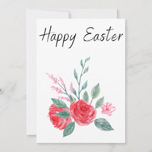 Paaskaarten set - Paashaas en Kuiken Feestdagenkaart (Voorkant)