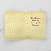 Paaskaarten voor azijngebruik voor kinderen feestdagen kaart (Binnen)