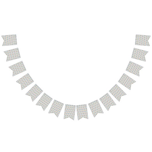 Paaskaartenbanner Vlaggetjes (Alle)