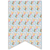 Paaskaartenbanner Vlaggetjes (Eerste vlag)