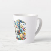 Paaskabouter latte Mok (Rechterhoek)