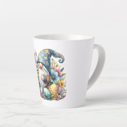 Paaskabouter latte Mok (Rechterhoek)