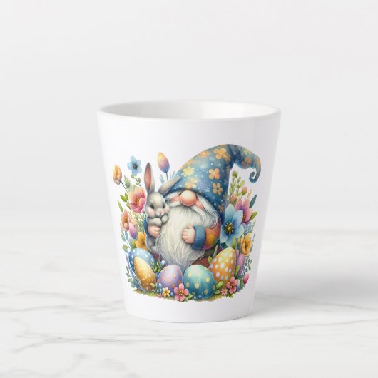 Paaskabouter latte Mok (Voorkant)