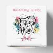 Paaskabouters in Waterverf verjaardagsfeest Bedankdoosjes (Bovenkant)