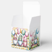 Paaskabouters in Waterverf verjaardagsfeest Bedankdoosjes (Geopend)