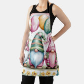 Paaskabouters in Waterverf verjaardagsfeestje cade Schort (Insitu)