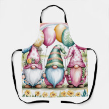 Paaskabouters in Waterverf verjaardagsfeestje cade