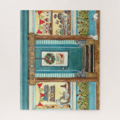 Paaskake Shop Waterverf Jigzaag Puzzle Legpuzzel (Verticaal)